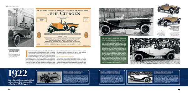 Le grand livre du Centenaire Citroën version anglaise