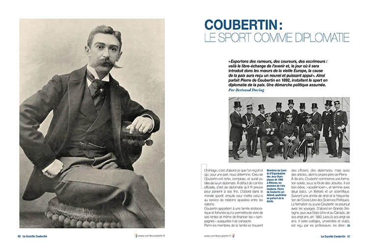 La Gazette Coubertin