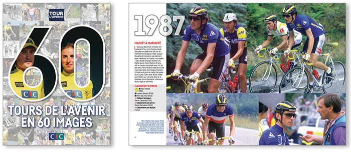 Livre 60 Tours de l'Avenir