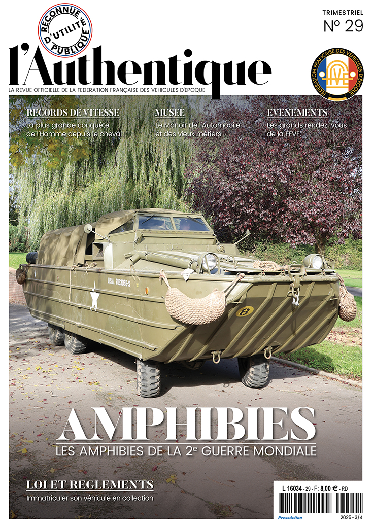 AUTENTIQUE N29 AMPHIBIES