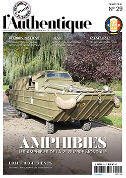 Authentique N29 Numero Authentique 29 couverture HEULIEZ