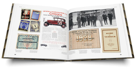 Grand Livre Citroën anglais