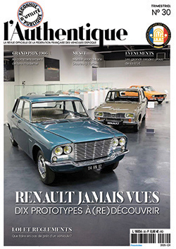 Authentique N30 Couverture Authentique N30